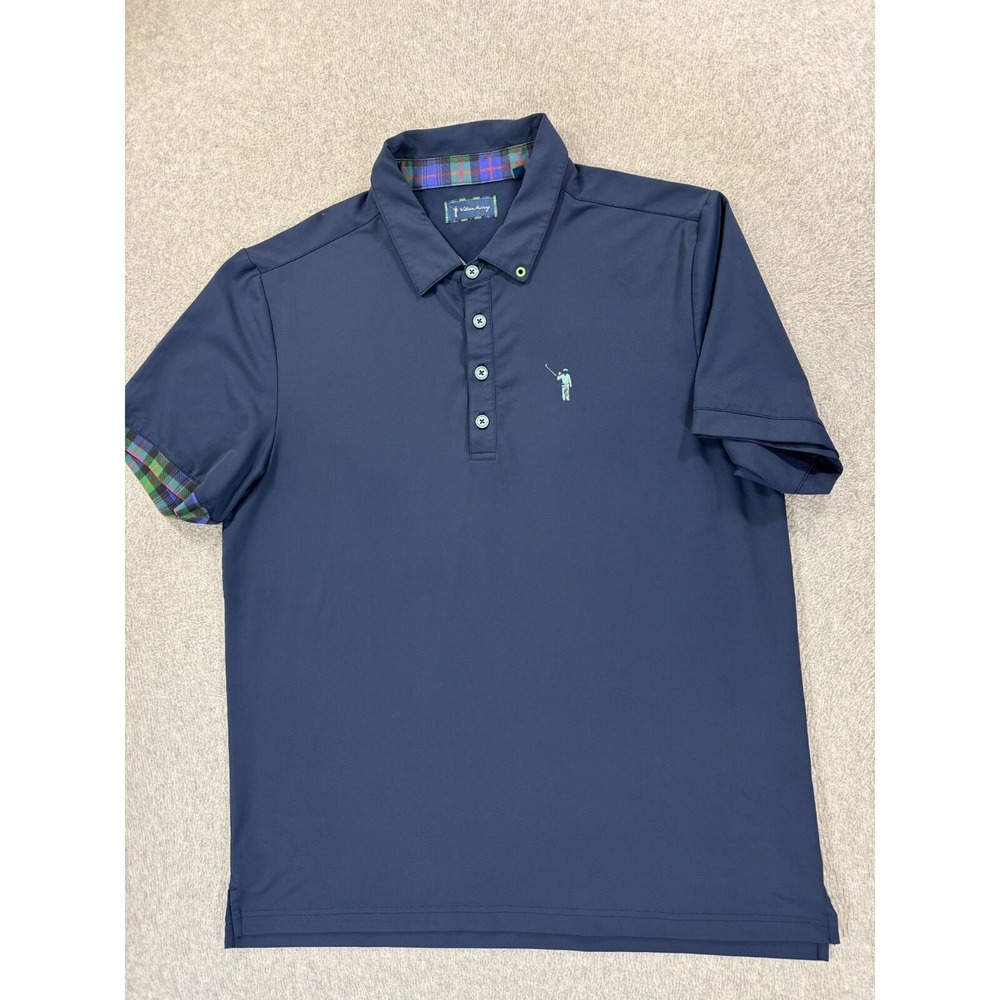 William Murray Classic Solid Performance Golf Pol… - image 1